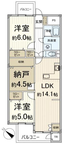 豊中豊松園ハイツＧ棟