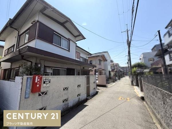 尼崎市武庫之荘５丁目の土地