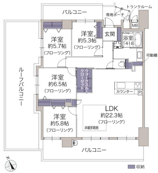 セレッソコート千里高野台北