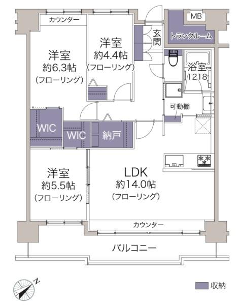 北千里パークスクエア