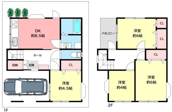 豊中市千里園３丁目の中古一戸建
