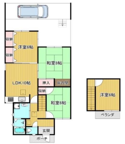 公社山田西Ａ団地　Ａ１１棟