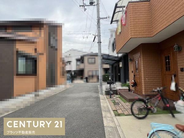 吹田市金田町の中古一戸建て