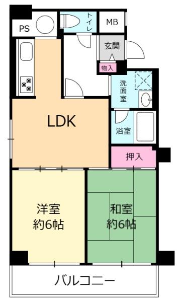 ネオハイツ西長堀