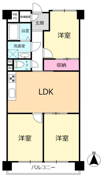 千里桃山台セントポリア