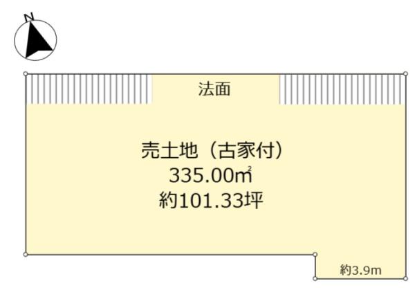 西宮市木津山町の売土地