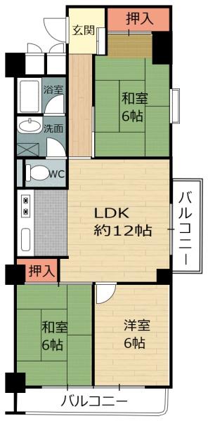 宝塚ビューハイツ