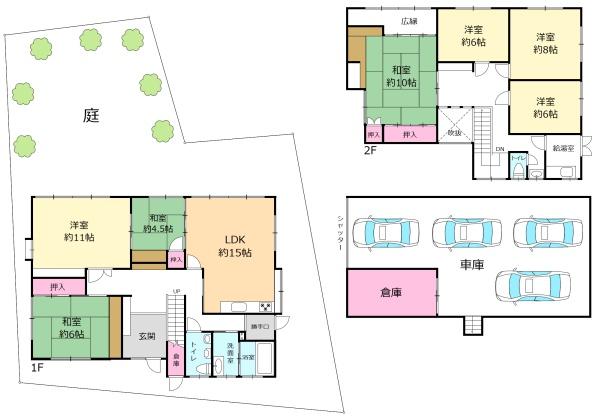 香芝市関屋北３丁目の中古一戸建て