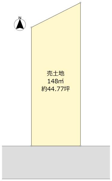 西宮市名塩ガーデンの売土地