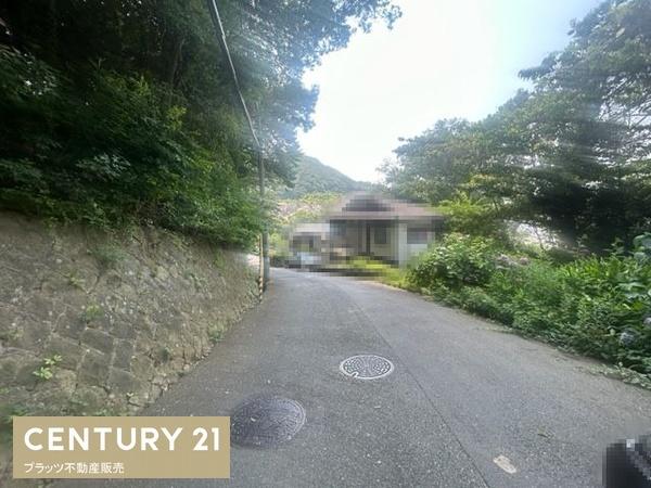 西宮市名塩ガーデンの売土地