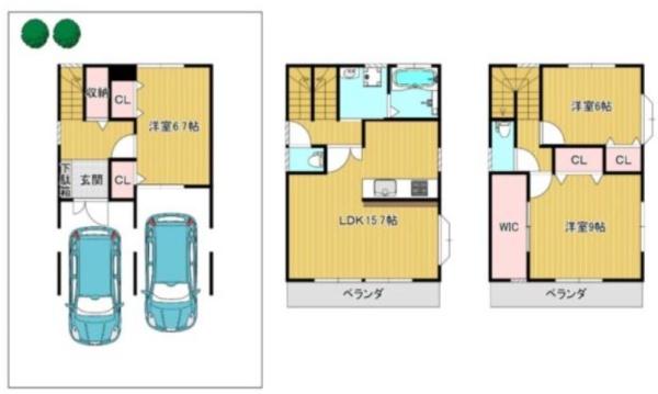 吹田市五月が丘南の中古一戸建