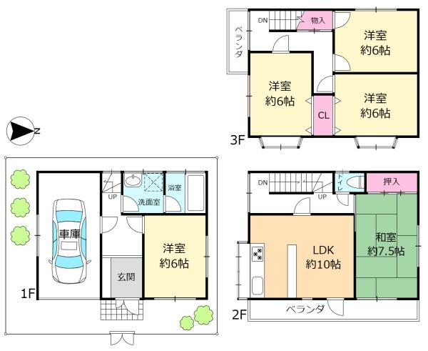 高槻市宮田町２丁目の中古一戸建