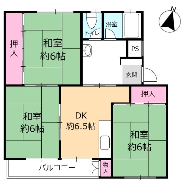渦ケ森コーポ１２号館