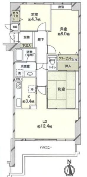藤和東豊中ホームズ