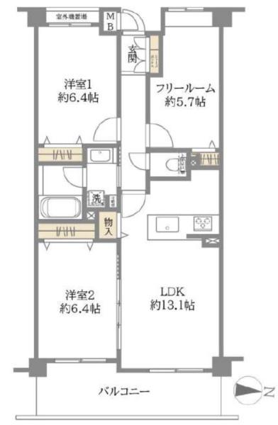 ジオ豊中曽根