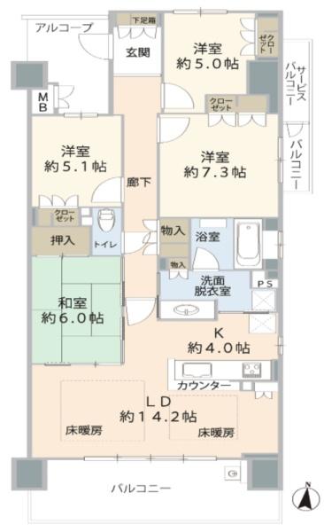 ジオ彩都いぶきの森