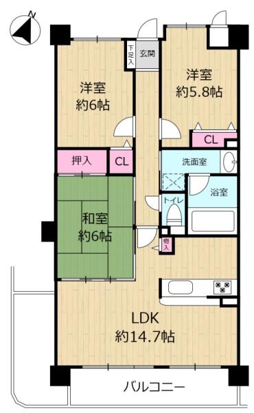 サンマンションアトレ吹田片山通り