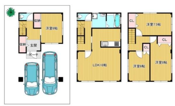 豊中市岡上の町１丁目の中古一戸建