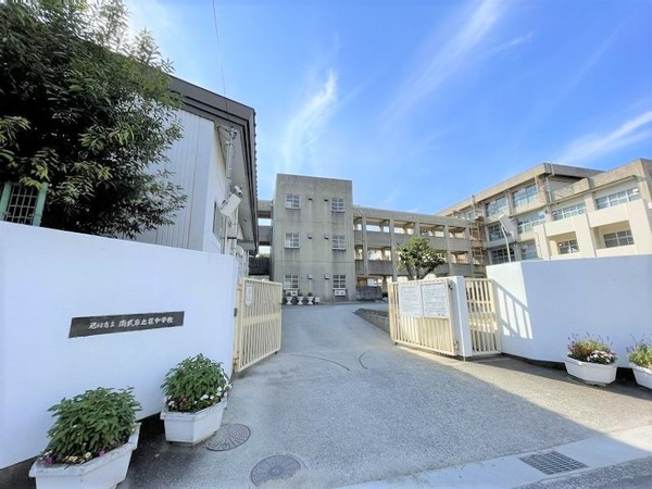 尼崎市立花町4丁目の中古一戸建て(尼崎市立南武庫之荘中学校)