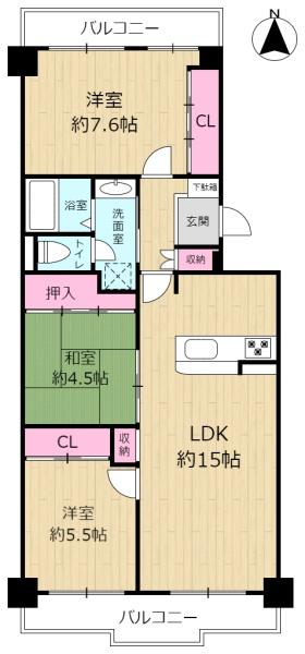 ユニライフ北大阪１号棟