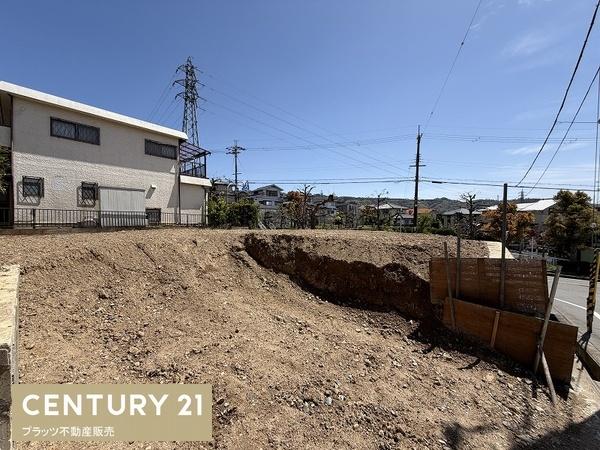 池田市伏尾台１丁目の土地