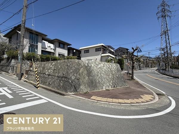 池田市伏尾台１丁目の土地