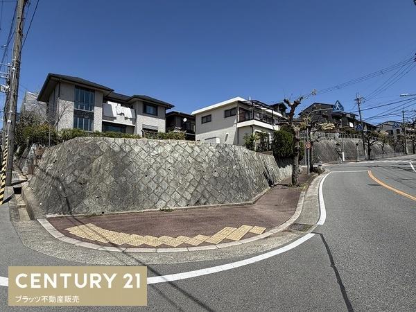 池田市伏尾台１丁目の土地