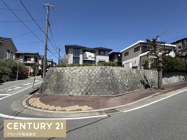 池田市伏尾台１丁目の土地
