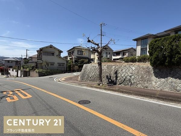 池田市伏尾台１丁目の土地