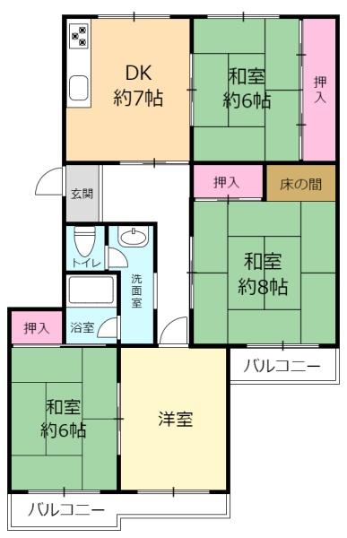 泉北赤坂台住宅弐号棟
