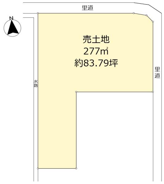 天理市中山町の売土地