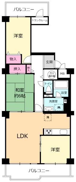 ネオコーポ明舞壱番館