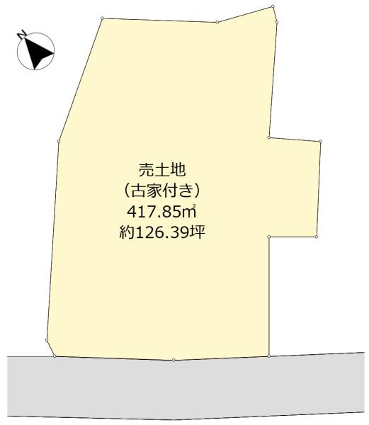 生駒市山崎町の売土地