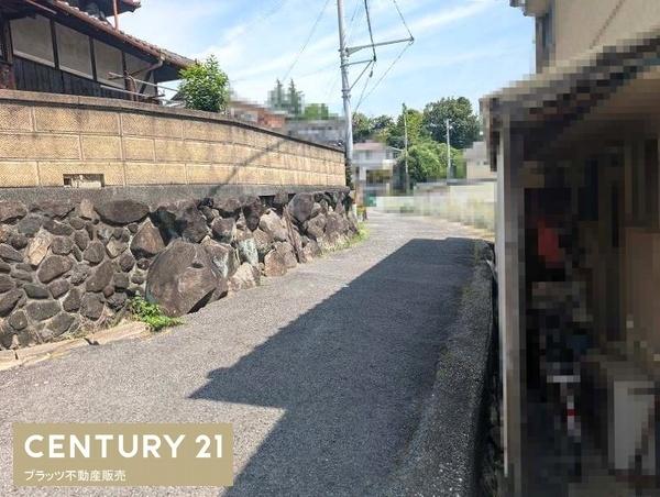 生駒市山崎町の土地