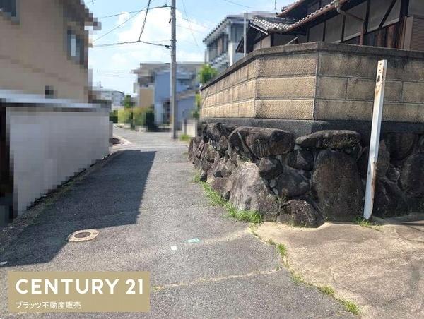 生駒市山崎町の土地