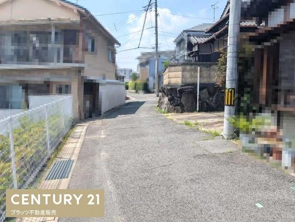 生駒市山崎町の土地