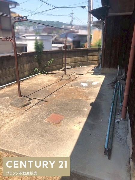 生駒市山崎町の土地