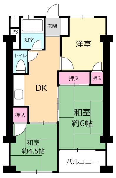 西宮第３コーポラスＢ棟