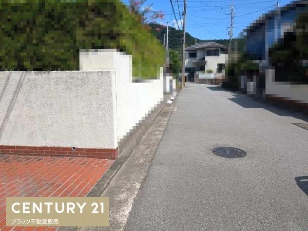 西宮市清瀬台の土地