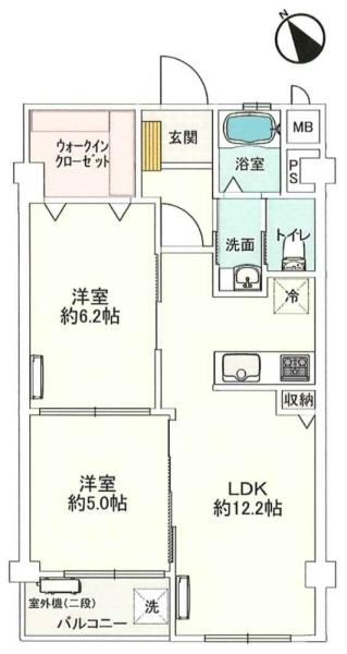 南千里第２コーポラスＣ棟