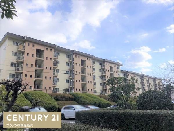 公社千里山田第一次住宅A8棟(その他現地)