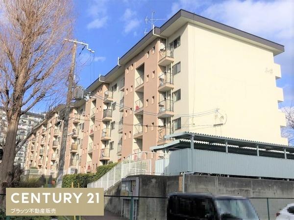 公社千里山田第一次住宅A8棟(その他現地)