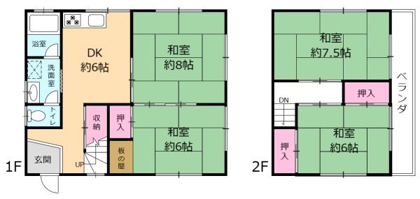 小野市育ケ丘町の中古一戸建