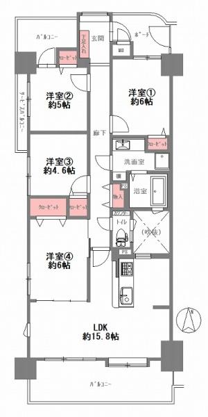 ベルレーヴ豊中本町