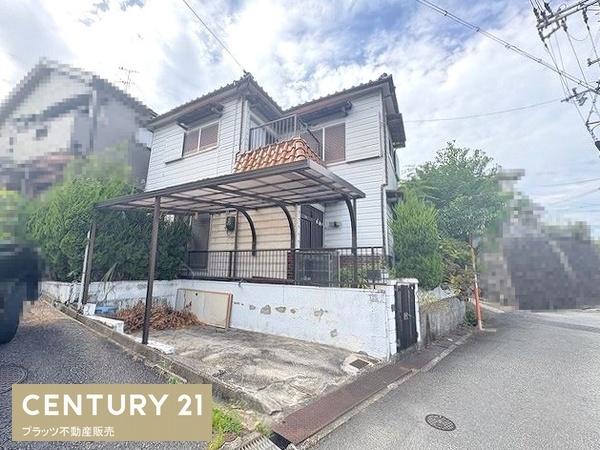 枚方市尊延寺５丁目の中古一戸建て