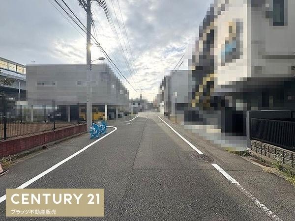 西宮市本町の土地