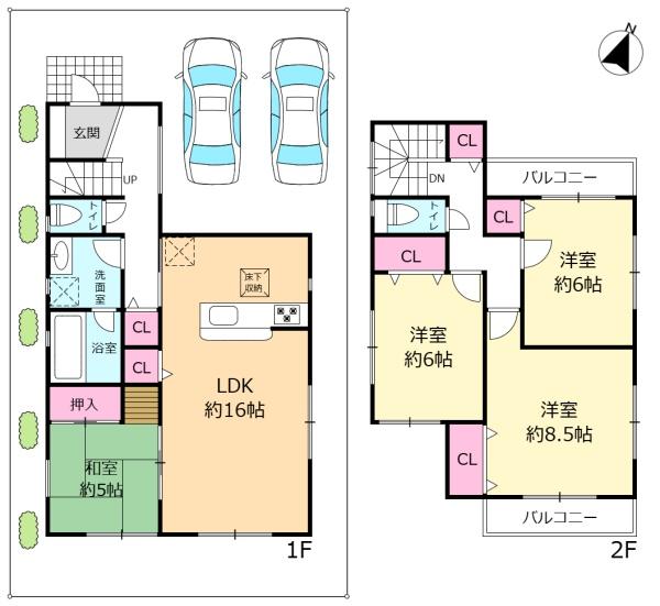 箕面市森町中３丁目の中古一戸建て