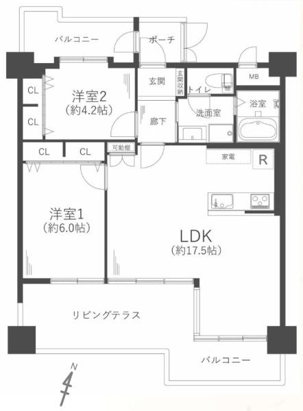 パラツィーナセシリア豊中