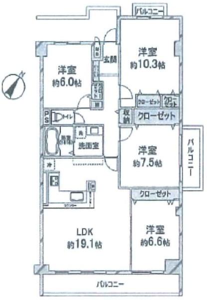 千里中央パーク・ヒルズＢ棟
