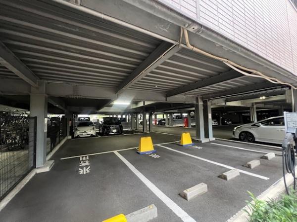 キングスクエアランドレックスC棟(駐車場)